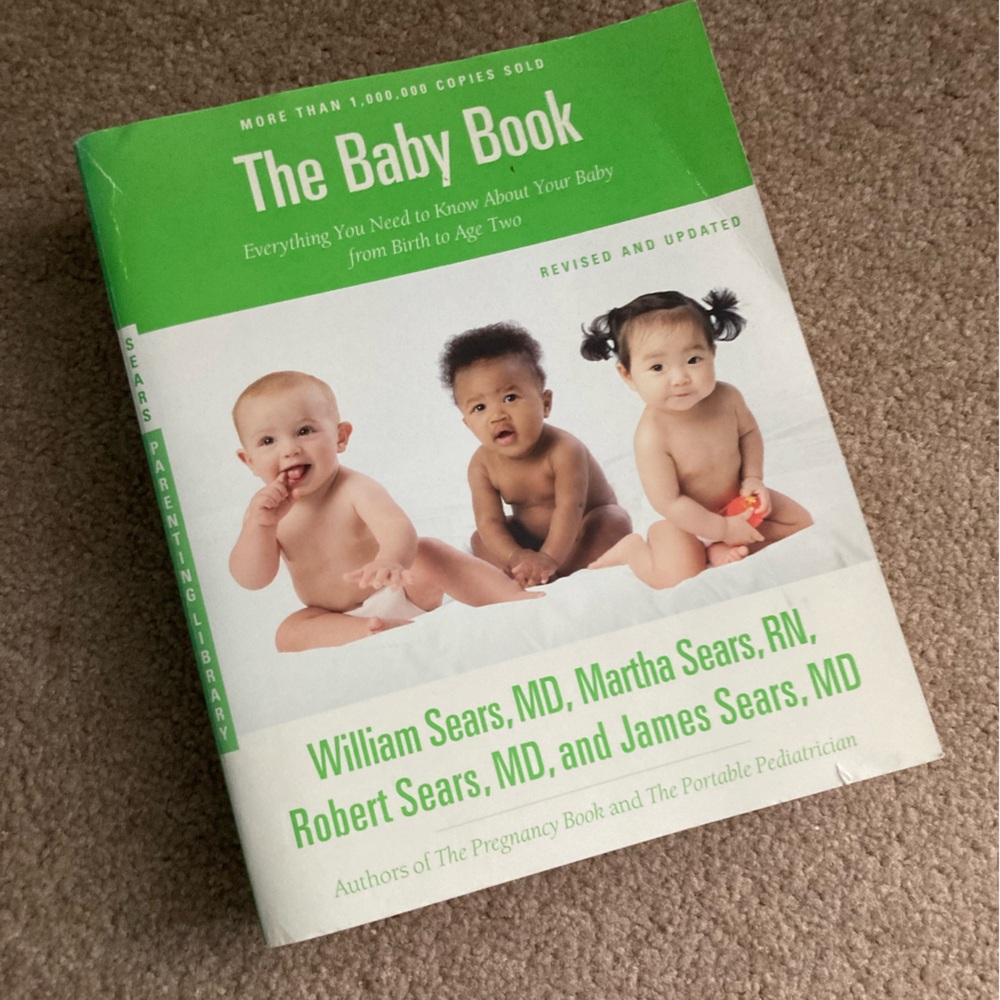 The Baby Book by Dr Sears